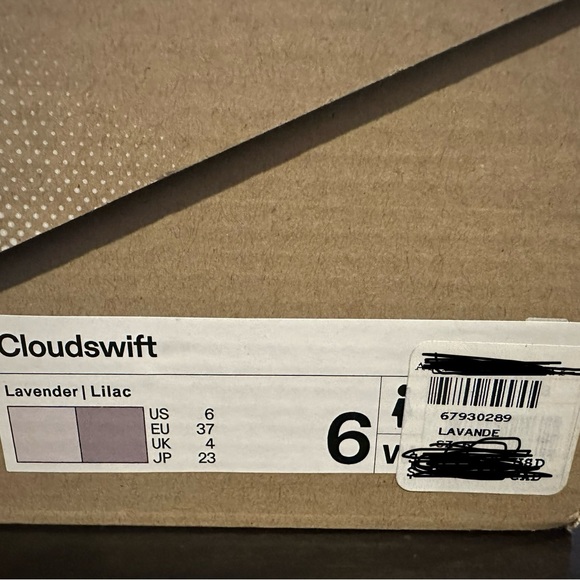 Brand new in the box On Cloudswift sneakers - Picture 4 of 4